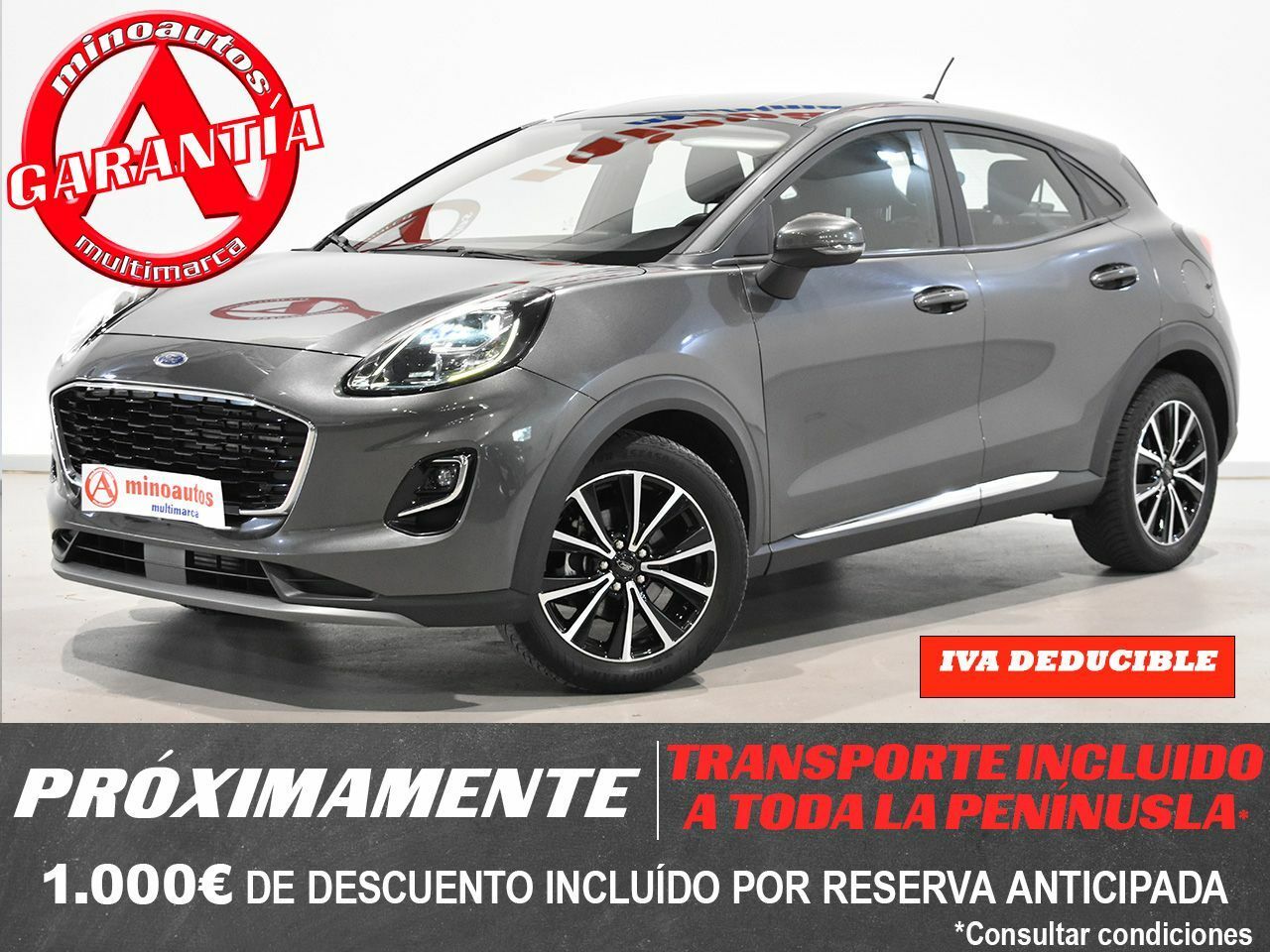 Foto ford puma 2022 /