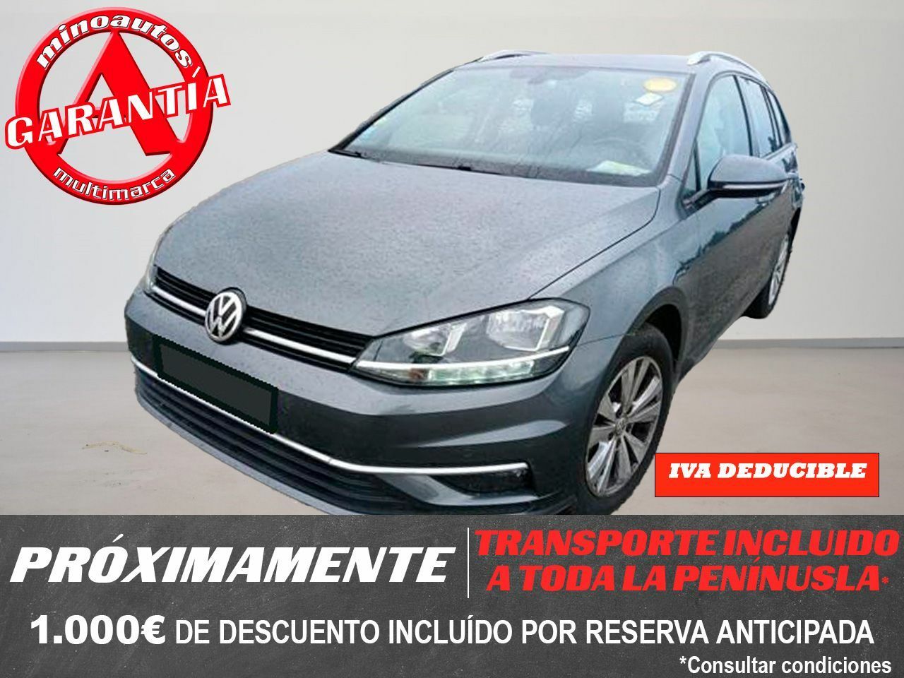 Foto volkswagen golf 2019 /