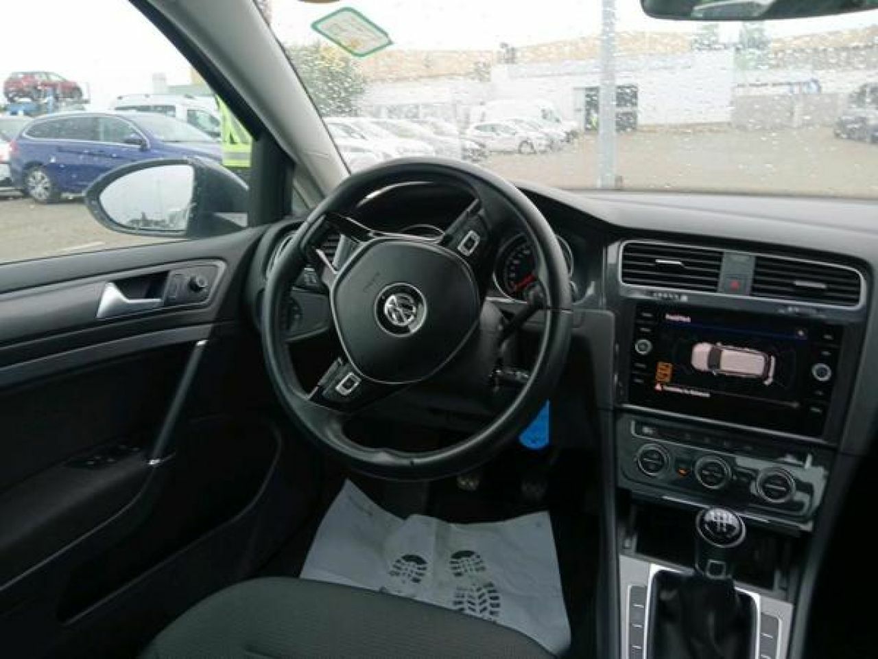 volkswagen golf 2019 / foto grande (3)