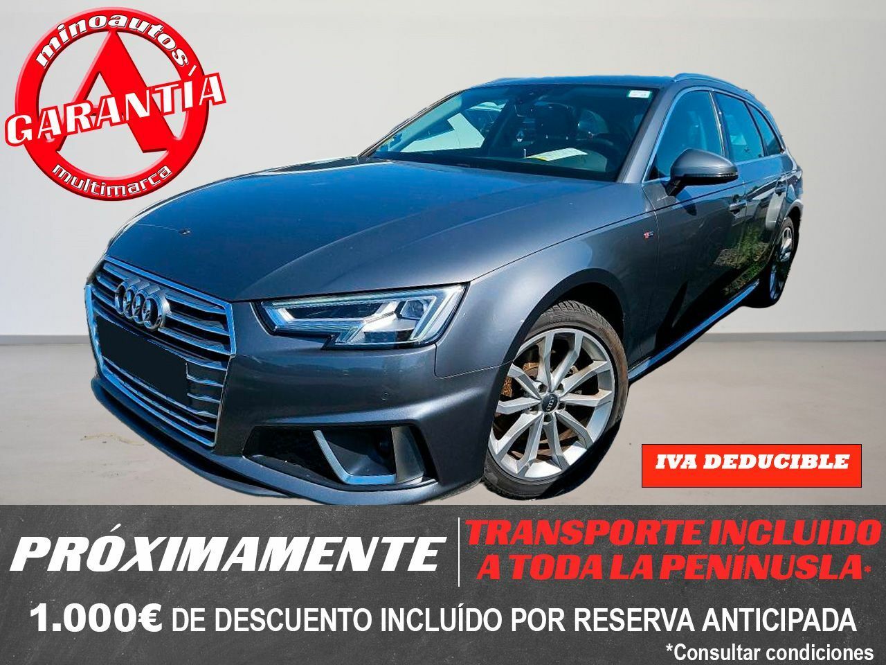 audi a4 2019 /