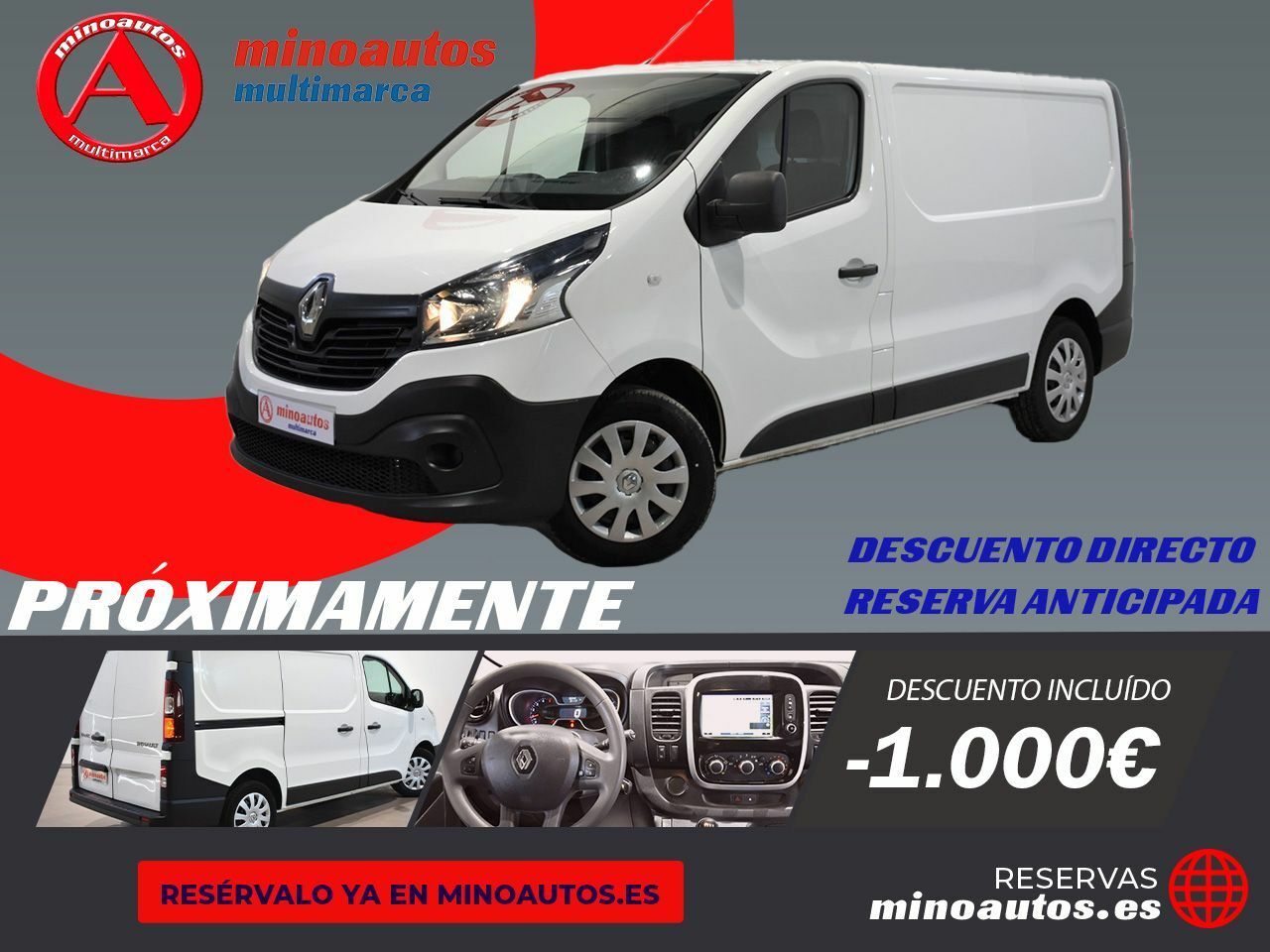 renault trafic 2018 /