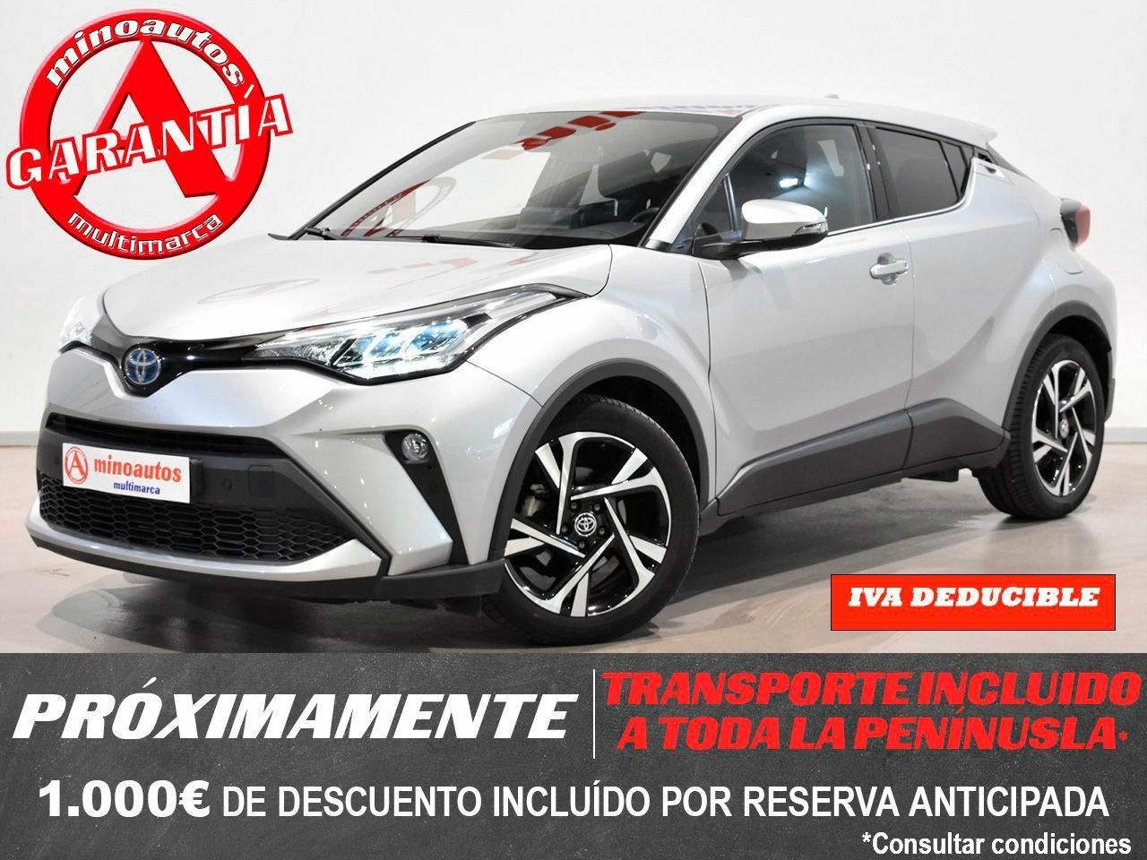 toyota c-hr 2024 /