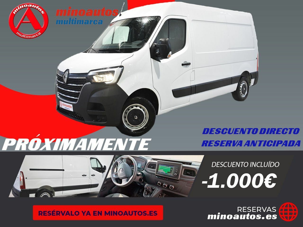 renault master 2021 /