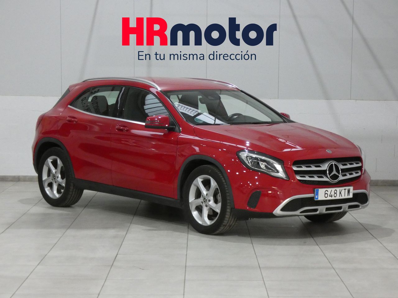 Granallado automatico de piezas  de segunda mano - mercedes gla 2019 /