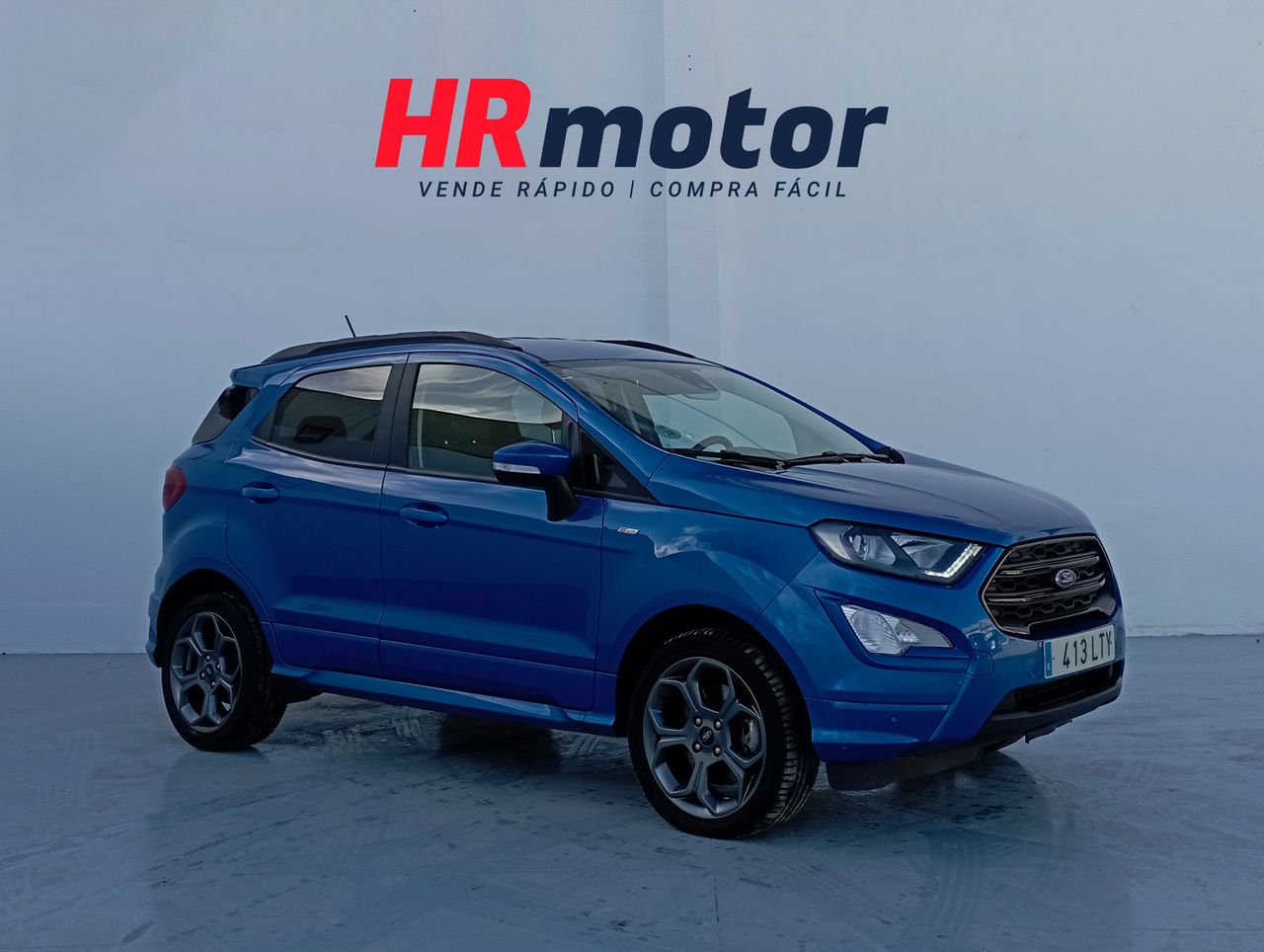 Ford focus azul 5 puertas  de segunda mano - ford ecosport 2021 /