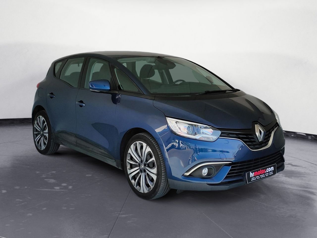 Tranquilidad  de segunda mano - renault scénic 2017 /