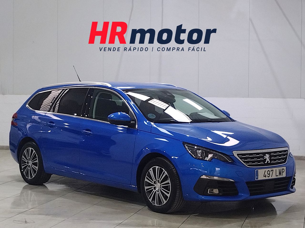 Conmutacion automatica de luces carretera  de segunda mano - peugeot 308 2021 /