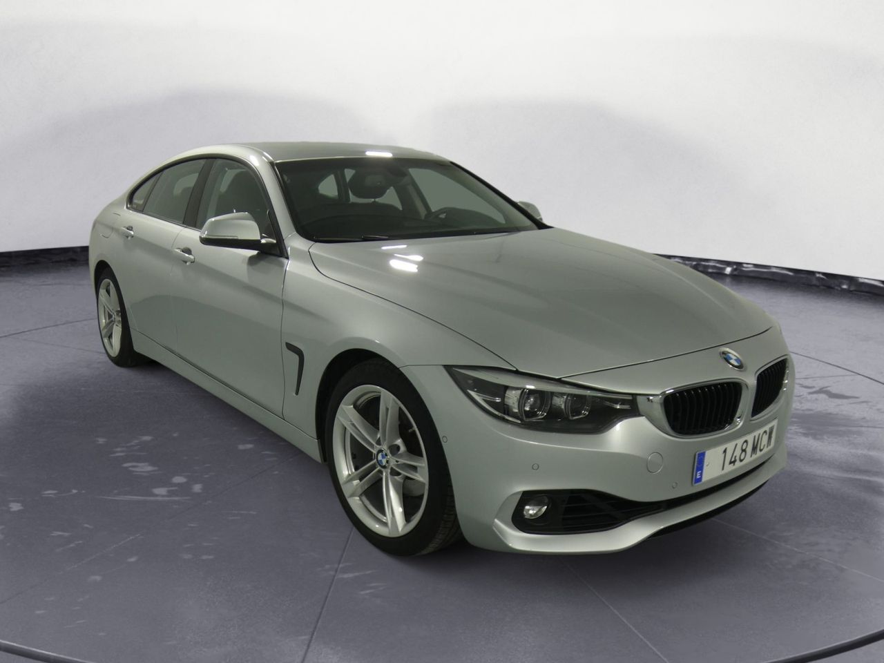 Amplio  de segunda mano - bmw serie 4 gran coupé 2018 /