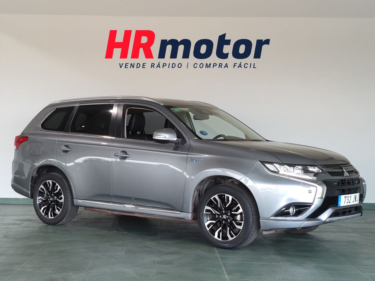 Mitsubishi outlander asistida  de segunda mano - mitsubishi outlander 2017 /