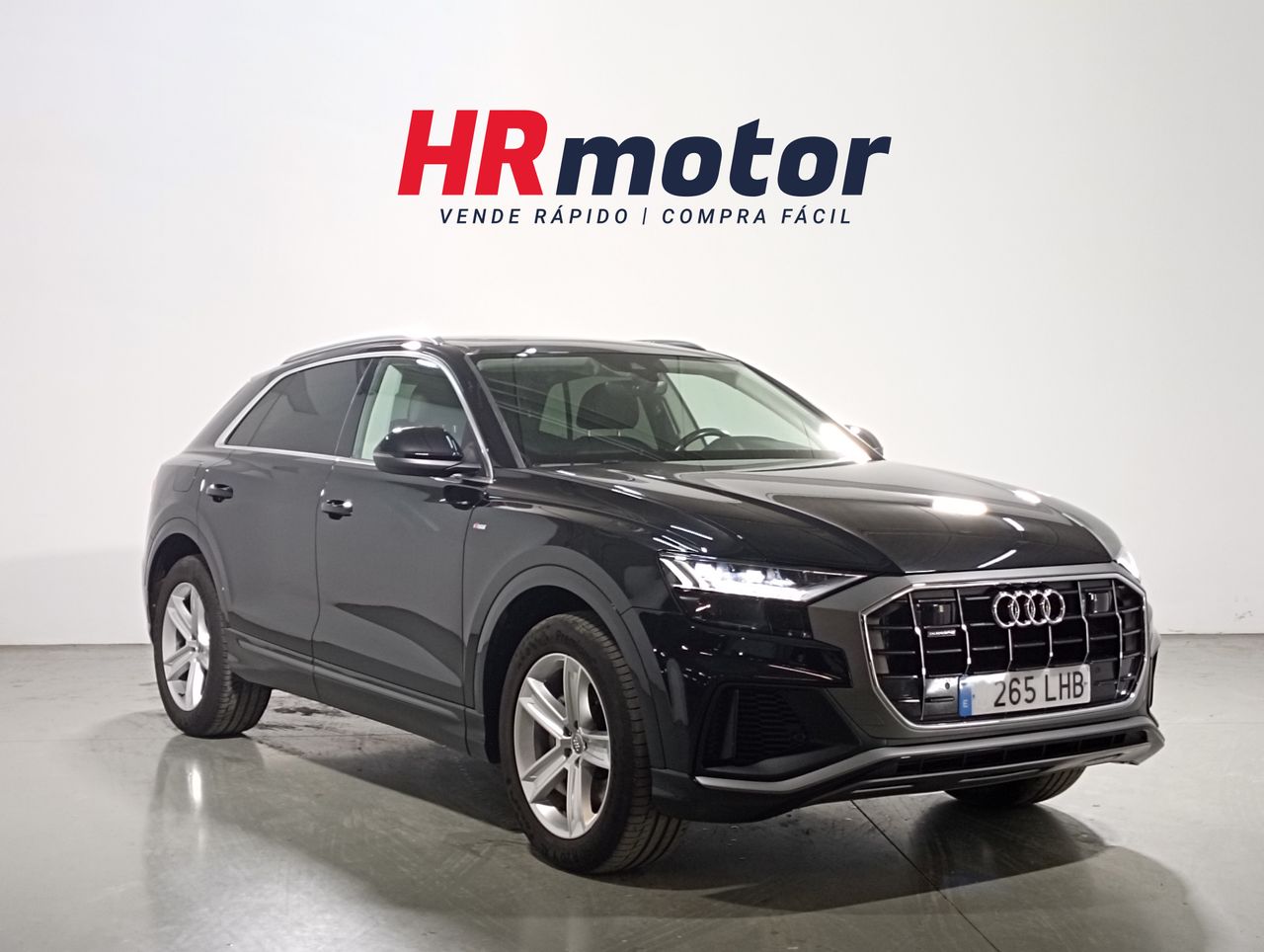 Dr 40 2020 concesionario gijon  de segunda mano - audi q8 2020 /