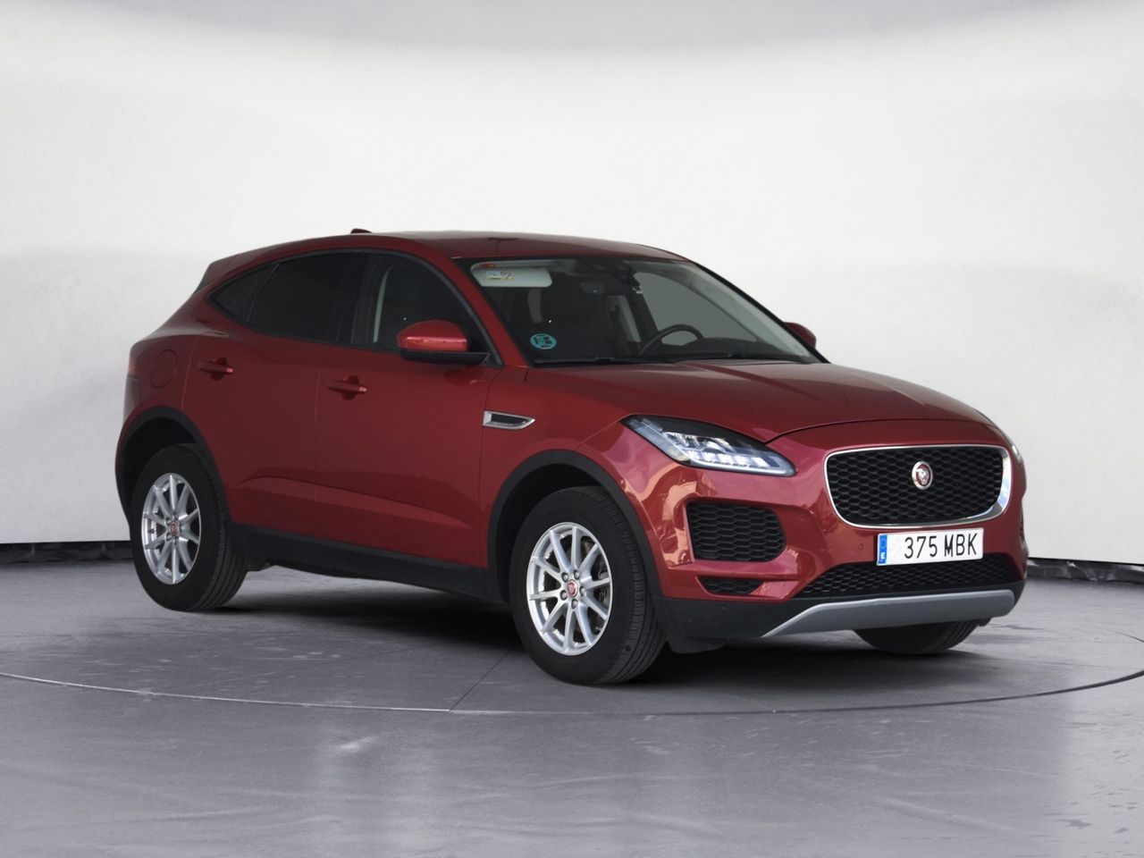 Jaguar epace 8 marchas  de segunda mano - jaguar e-pace 2018 /