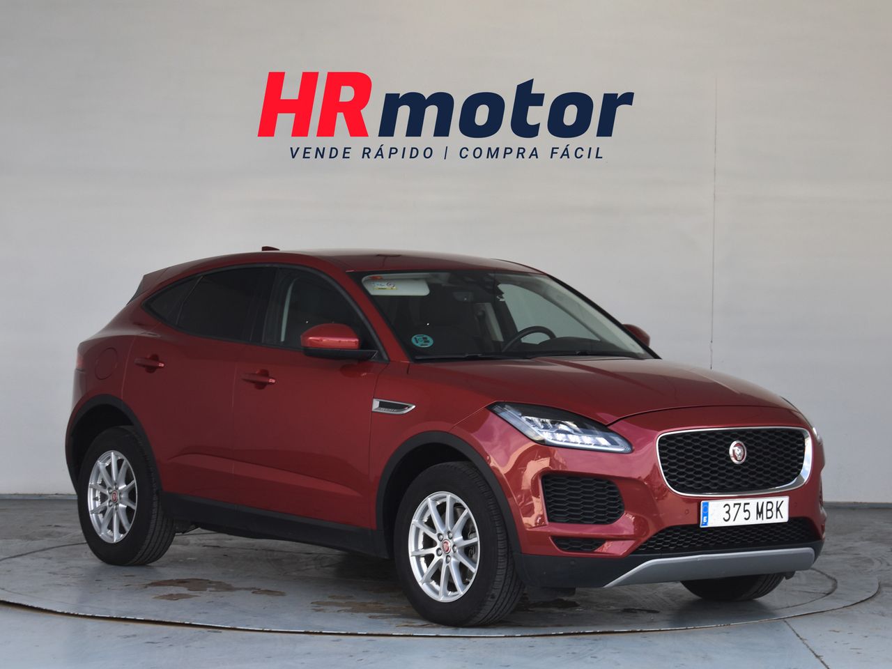 Jaguar epace 8 marchas  de segunda mano - jaguar e-pace 2018 /