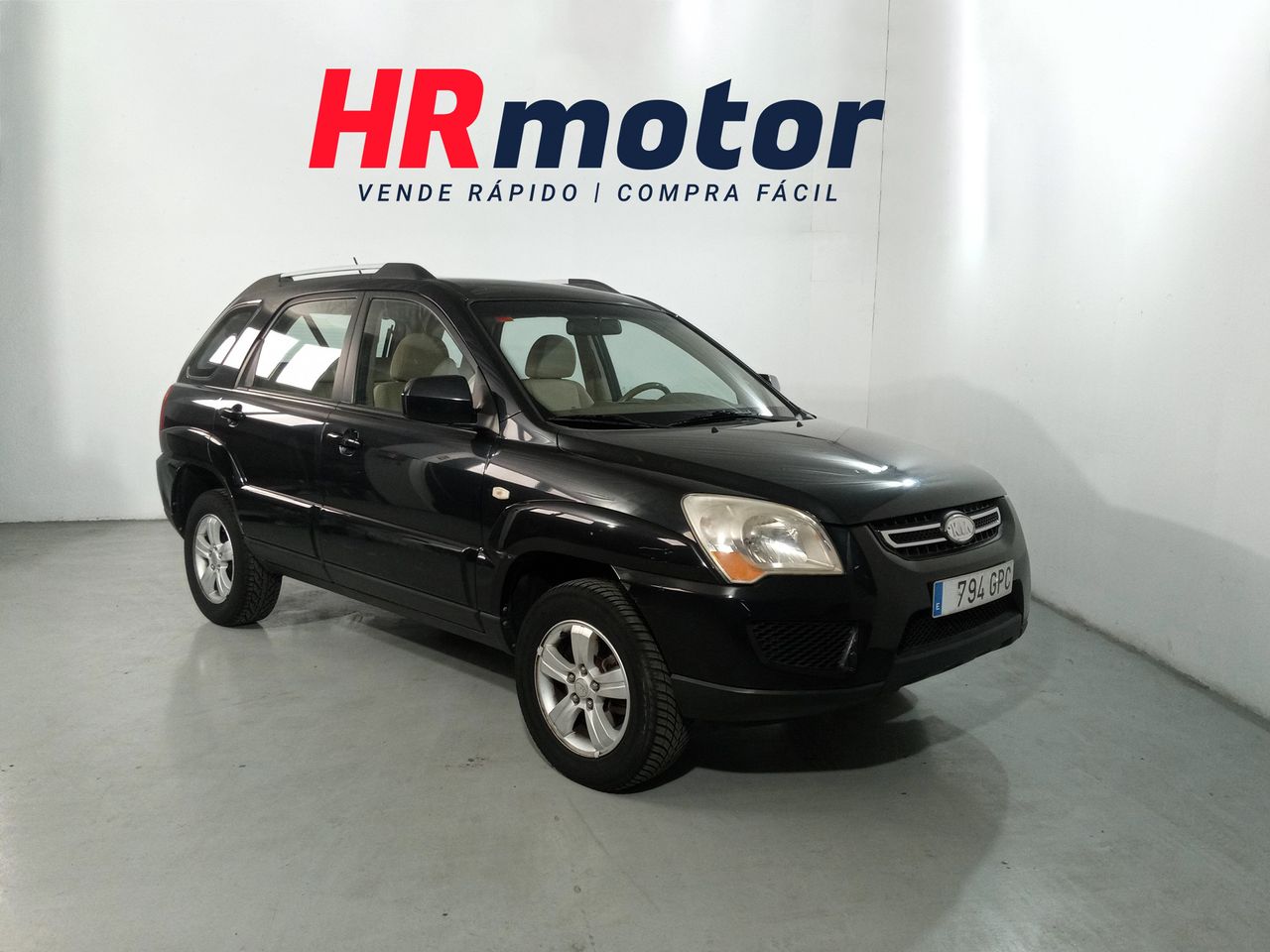 Transporte de colchones  de segunda mano - kia sportage 2009 /