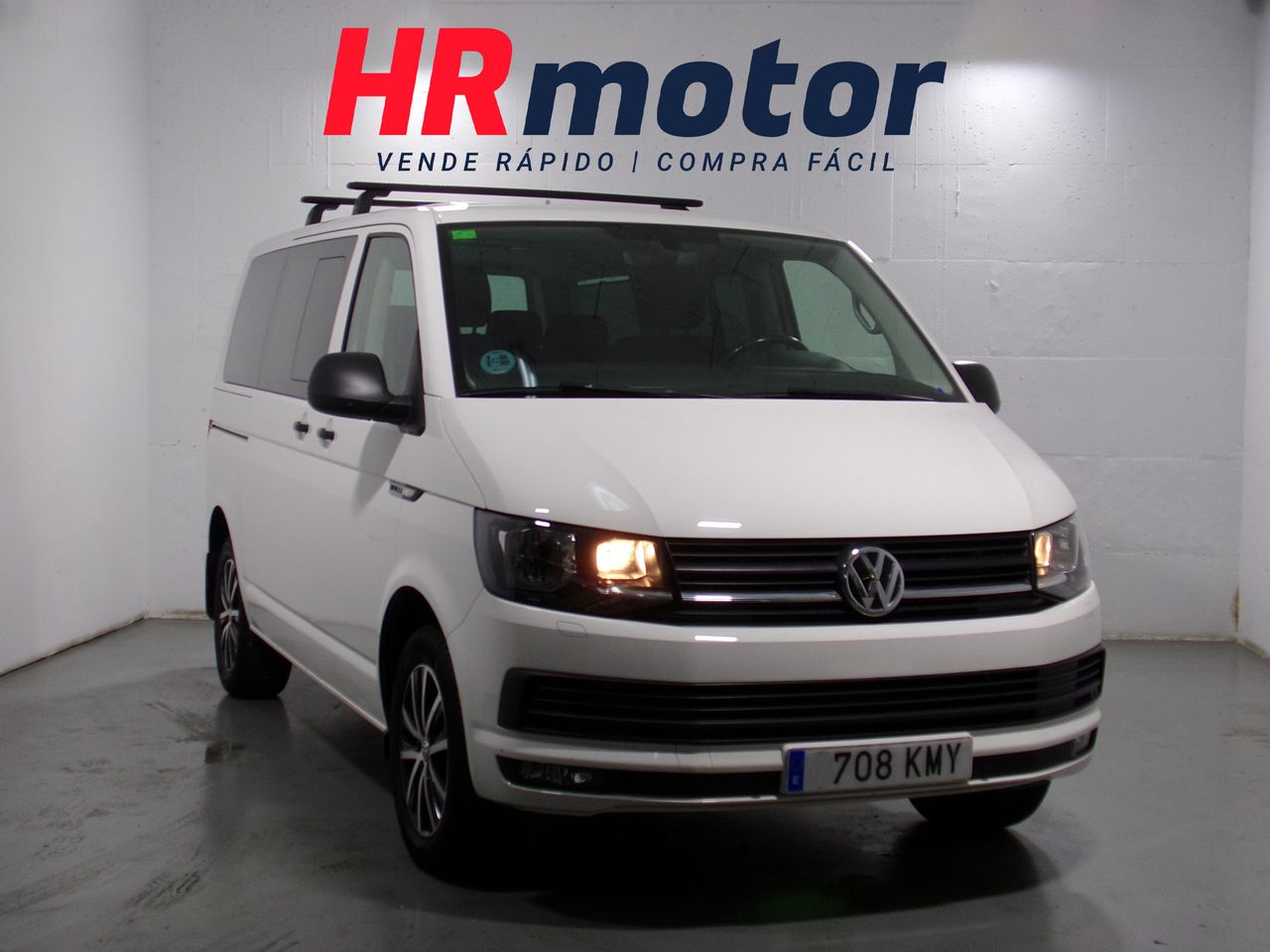 Volkswagen multivan 20 tdi 180cv  de segunda mano - volkswagen transporter 2018 /