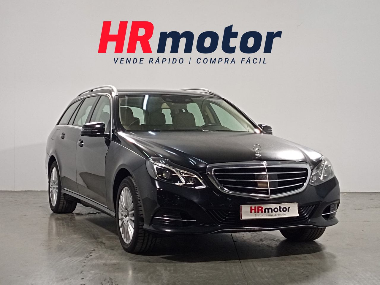Coche hibrido mbux  de segunda mano - mercedes clase e 2015 /