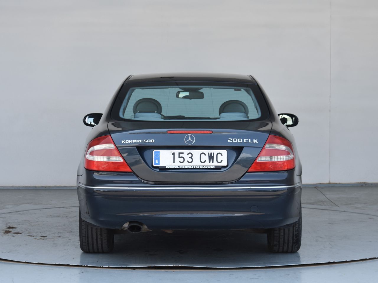 mercedes clk 2004 / foto grande (3)