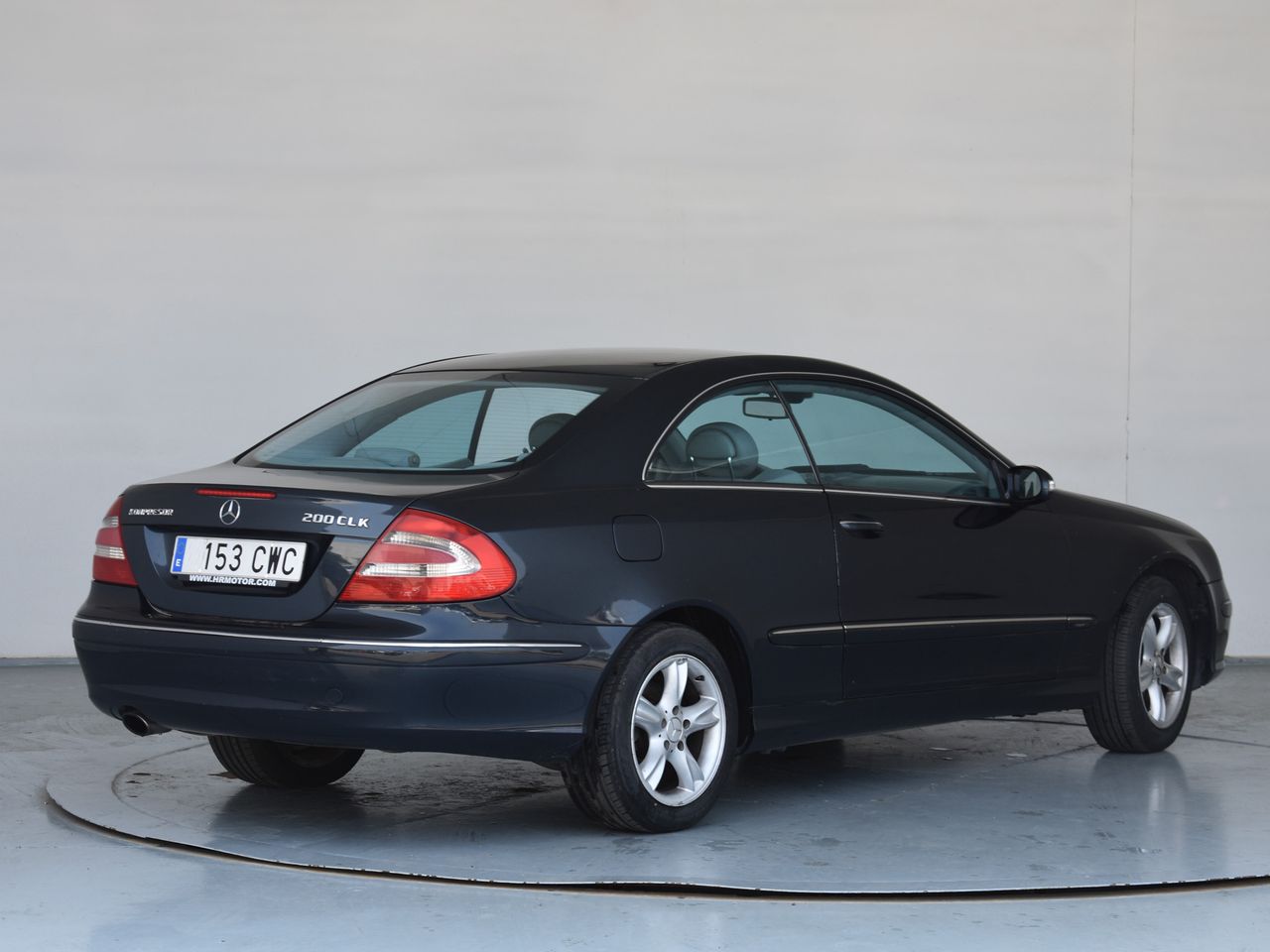 mercedes clk 2004 / foto grande (2)