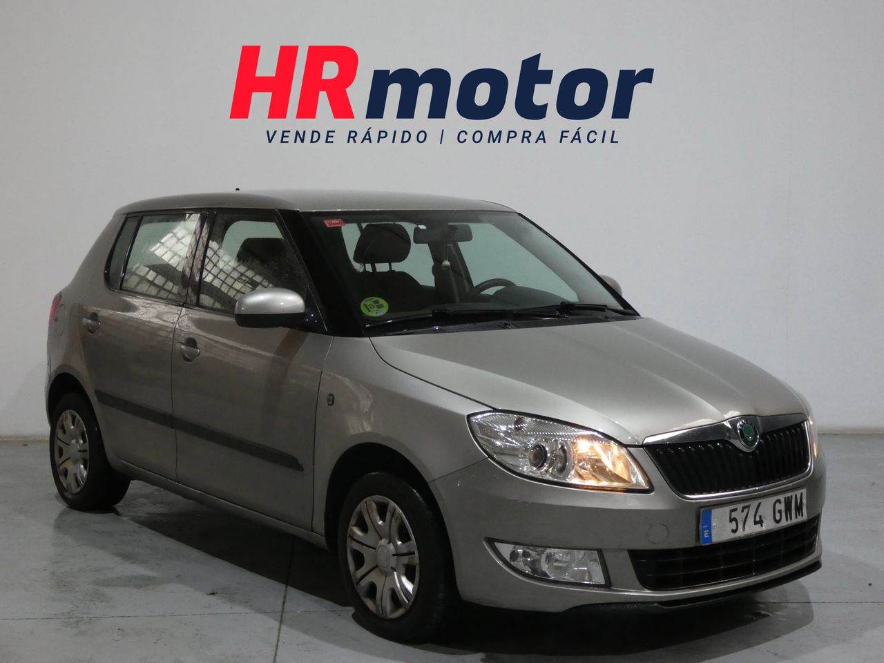 Minimudanzas economicas  de segunda mano - skoda fabia 2010 /