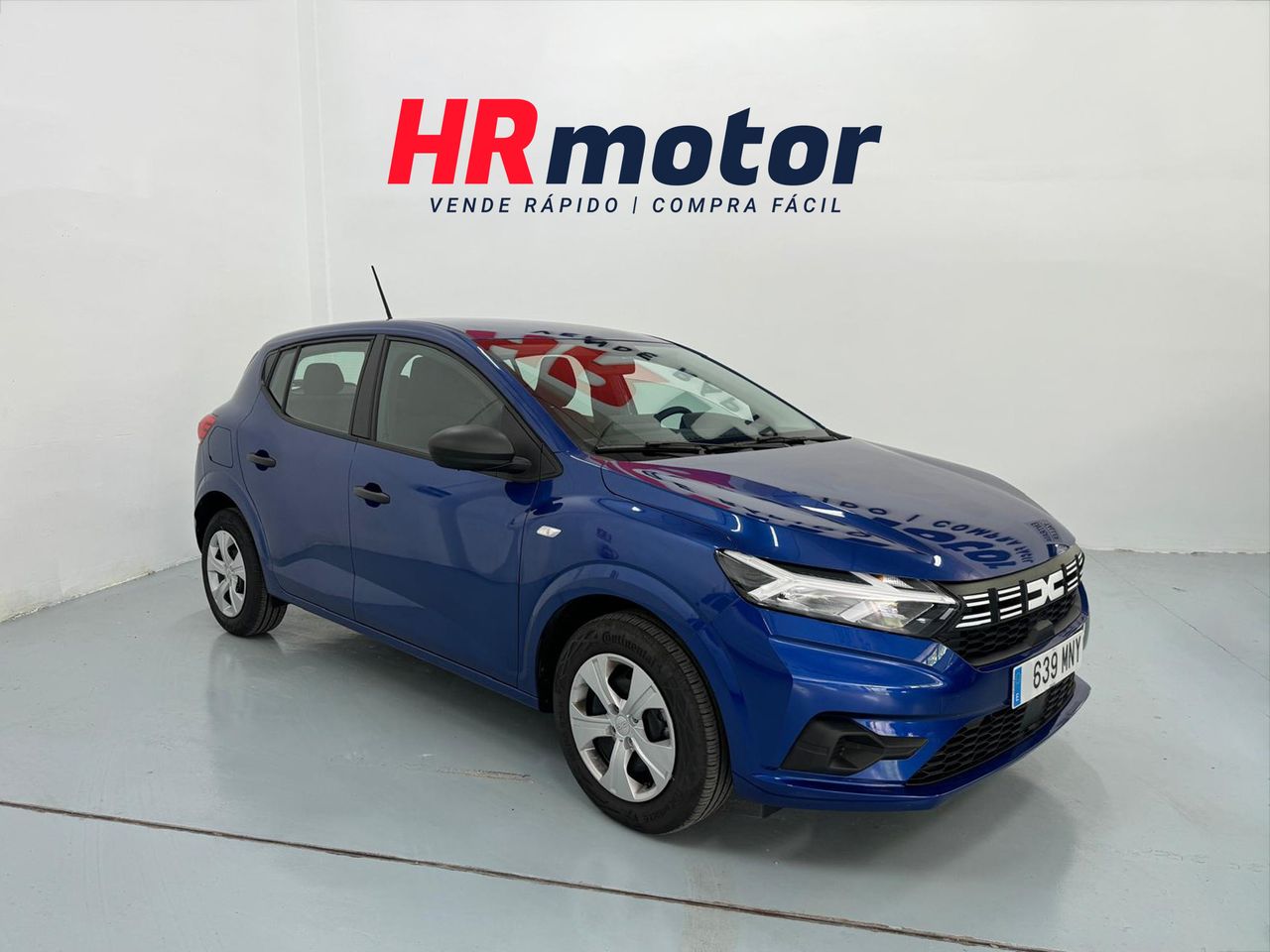 foto de dacia sandero 2024 de segunda mano