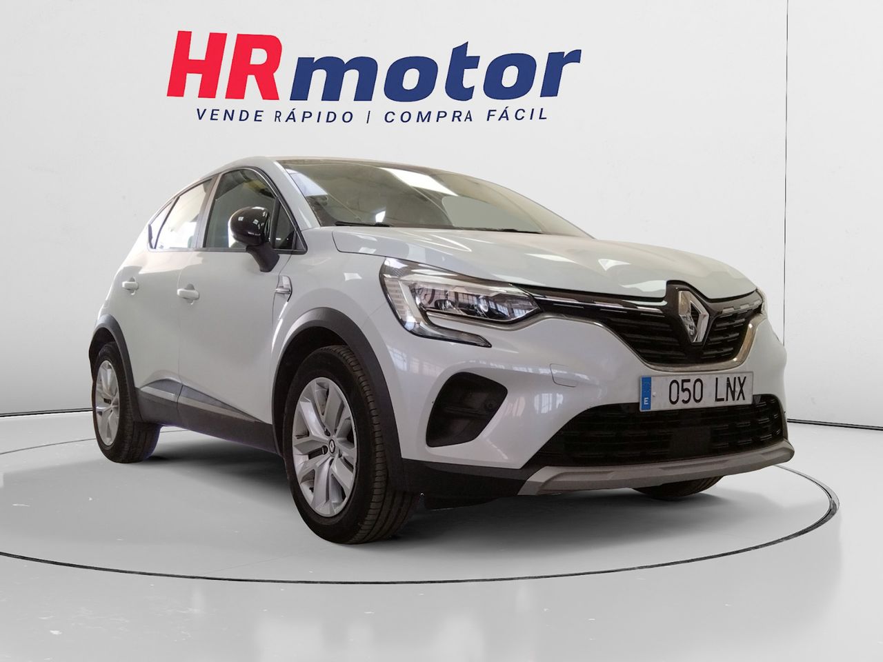 Renault megane blanco  de segunda mano - renault captur 2021 /