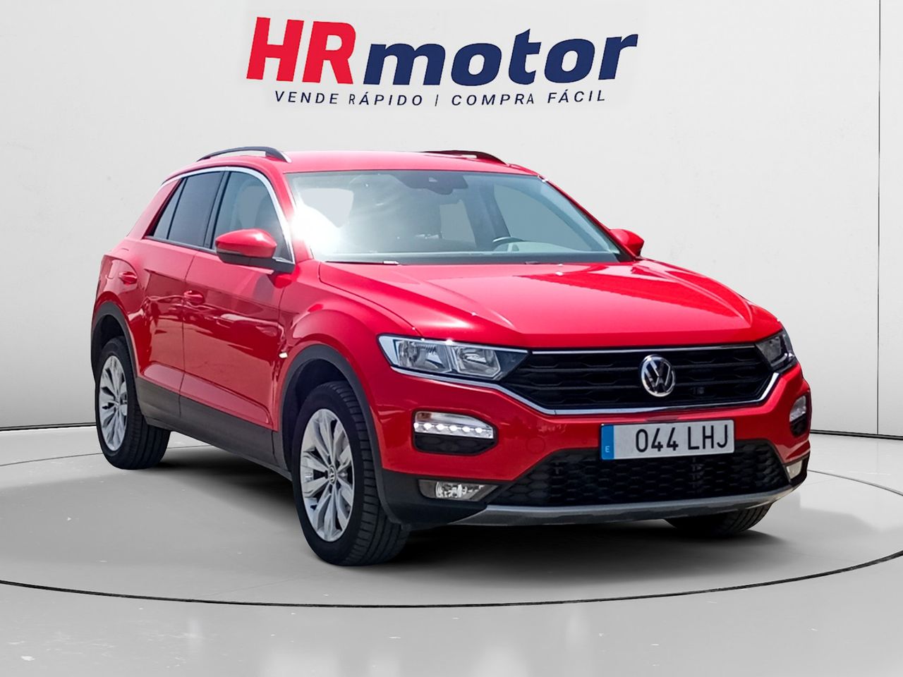 Pintura rojo manufaktur  de segunda mano - volkswagen t-roc 2020 /