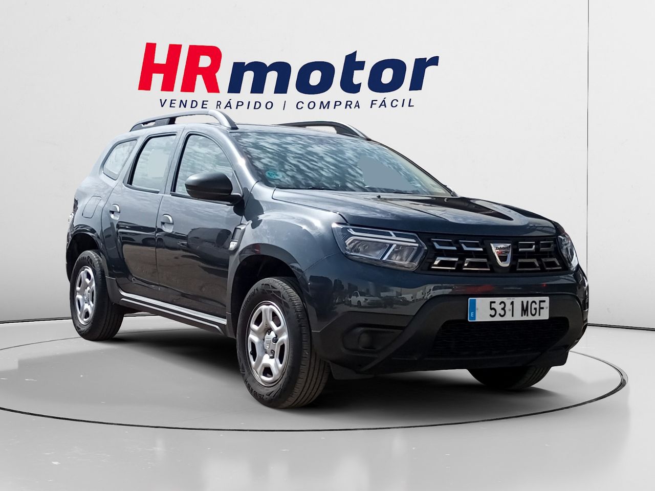 Dacia duster azul  de segunda mano - dacia duster 2022 /