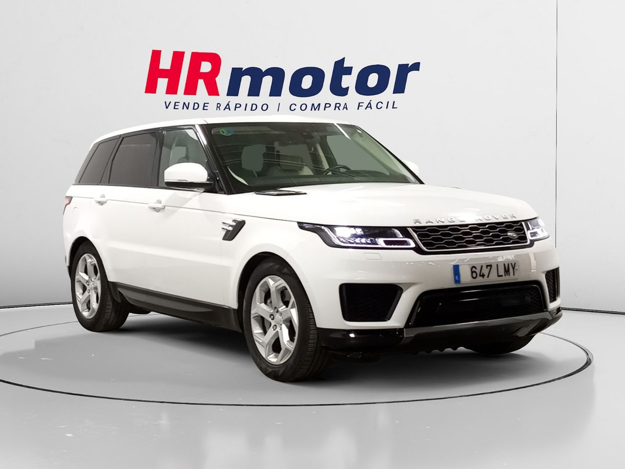 Range rover sport hibrido  de segunda mano - land-rover range rover sport 2021 /