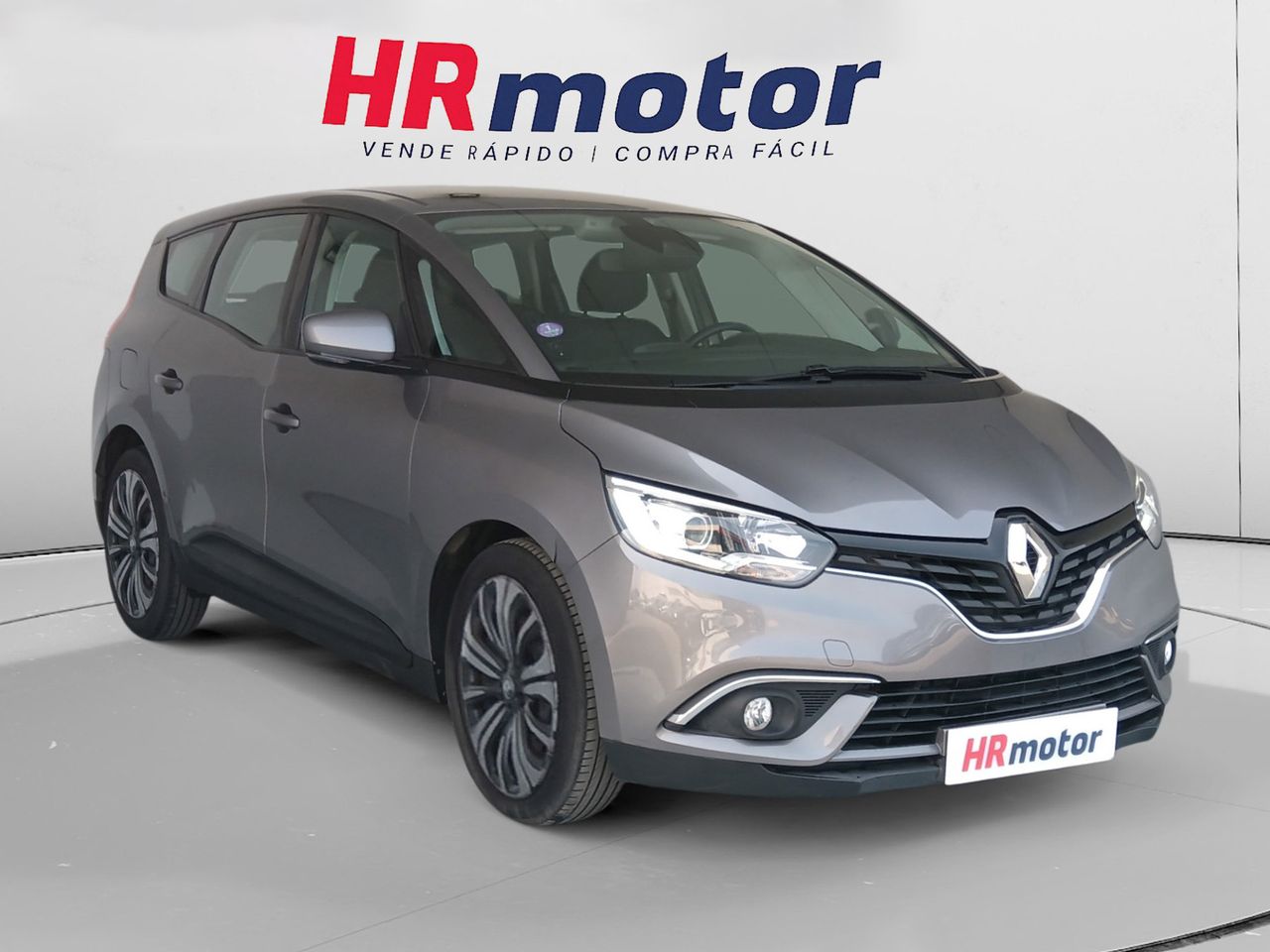 Amplio piso exterior centro  de segunda mano - renault grand scénic 2018 /