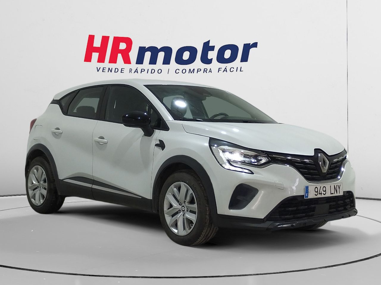 Renault espace con radio multimedia  de segunda mano - renault captur 2021 /