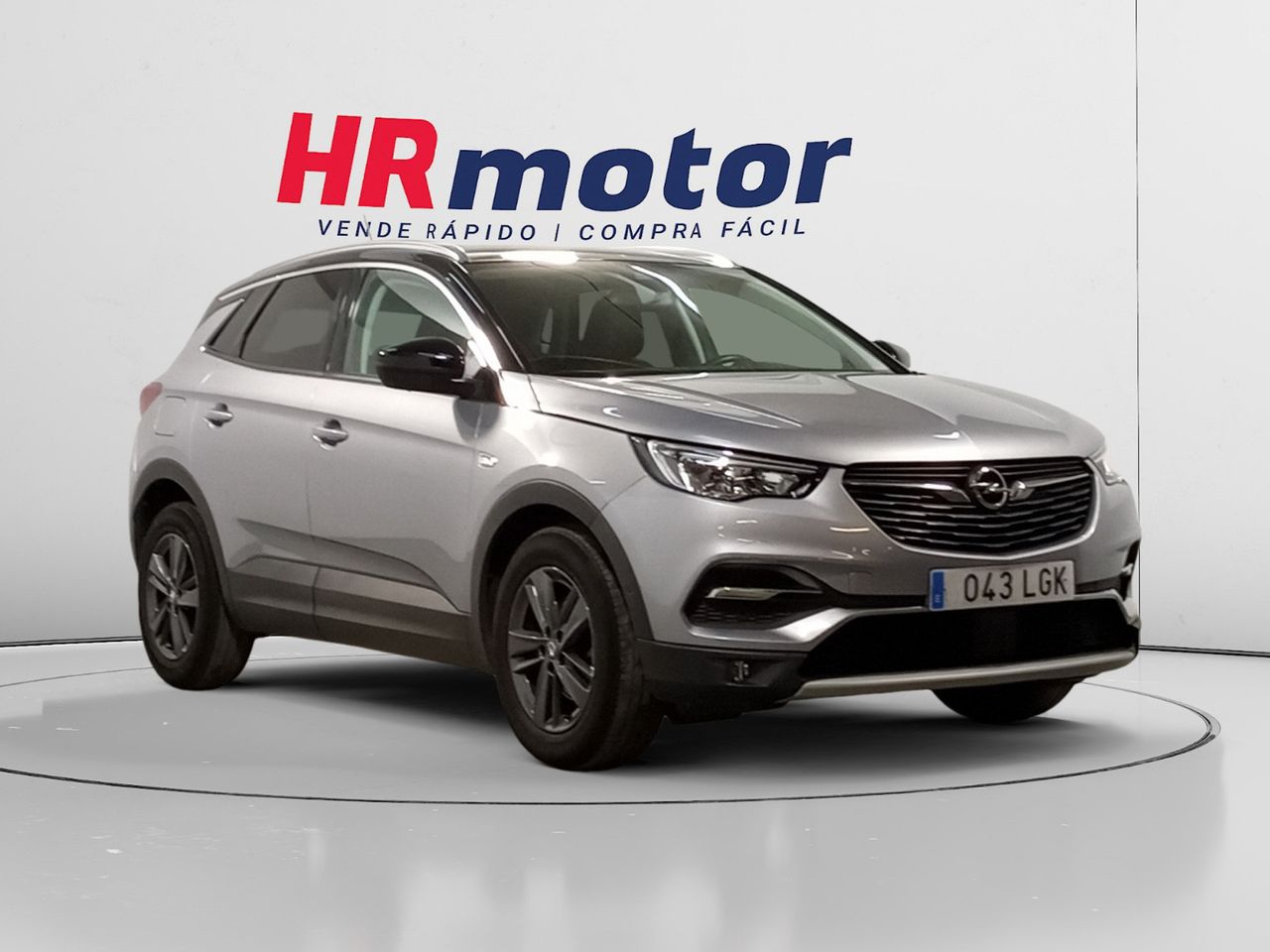 Opel insignia 2020 plata  de segunda mano - opel grandland x 2020 /