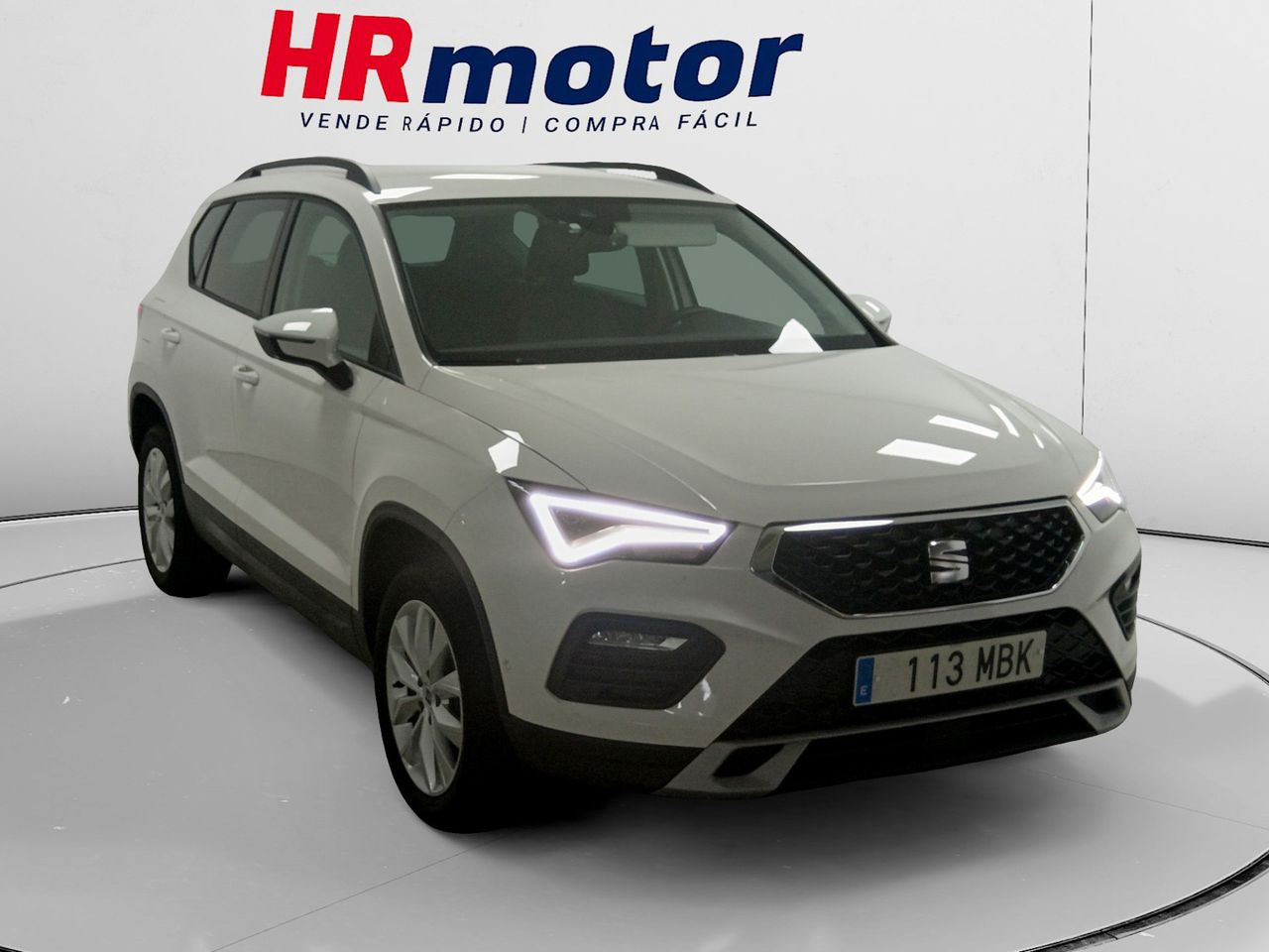Seat ateca con garantia  de segunda mano - seat ateca 2021 /