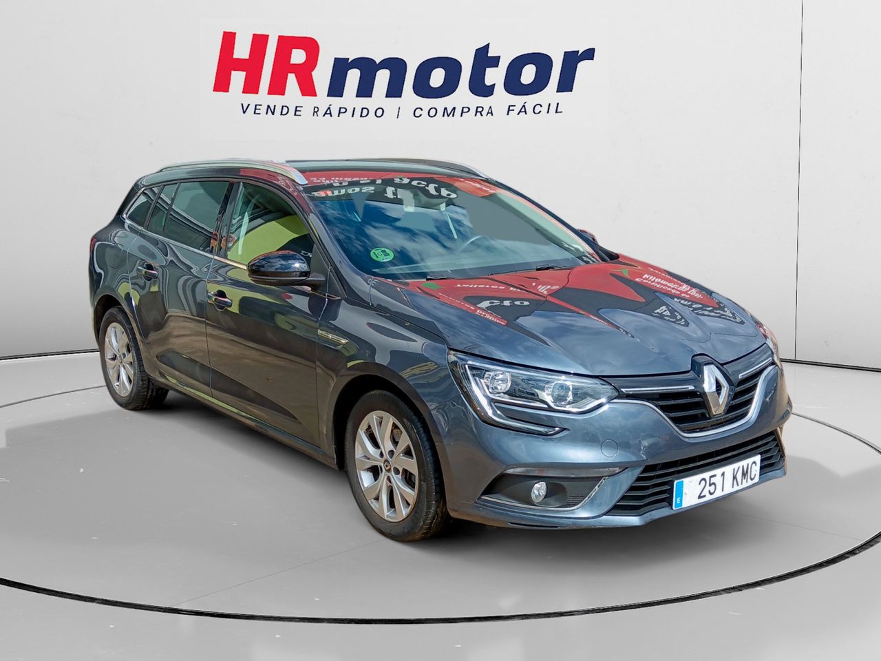 Neumaticos ocasion  de segunda mano - renault megane 2018 /