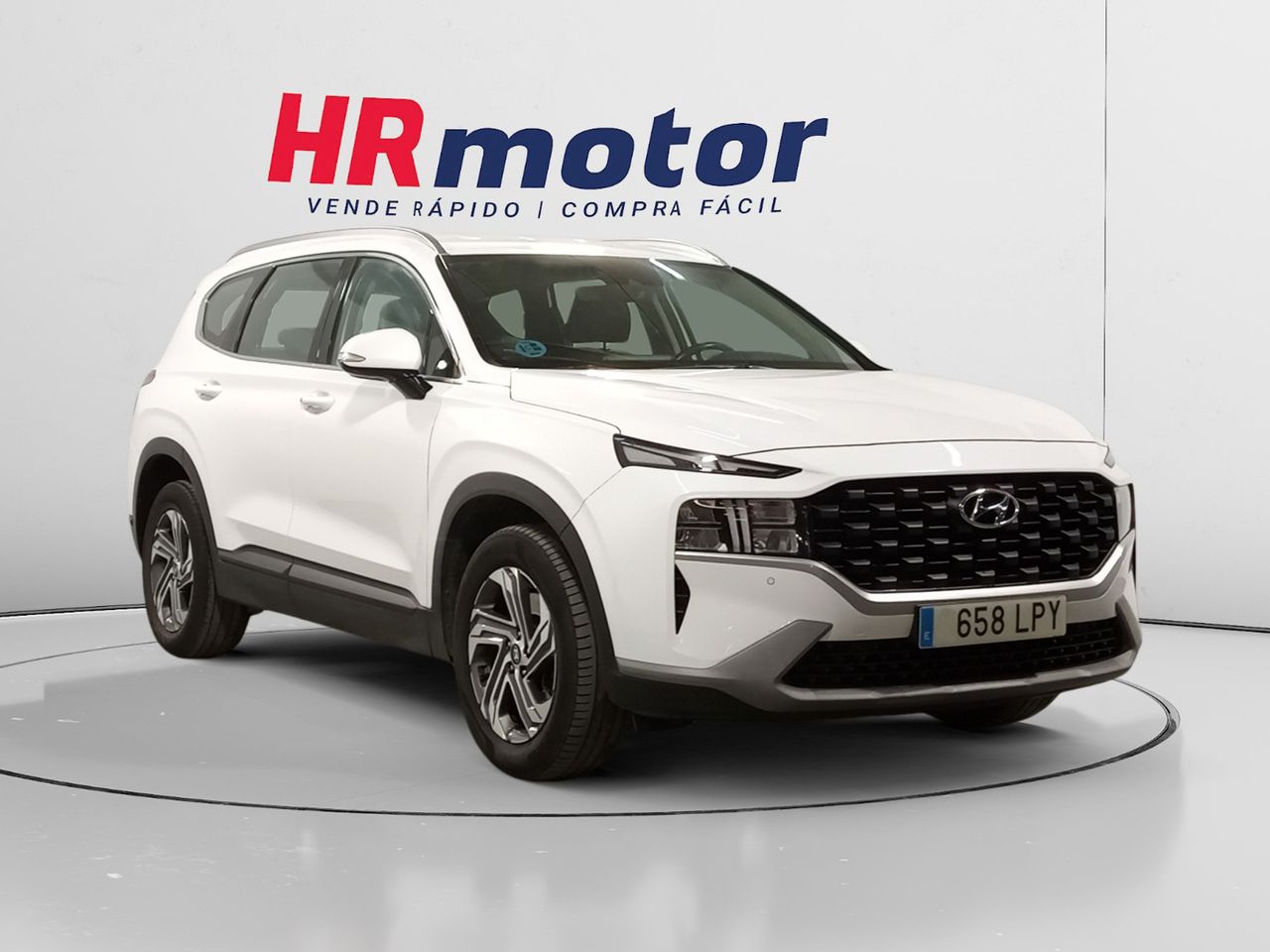 Hyundai santa fe 2021 3 fila  de segunda mano - hyundai santa fe 2021 /