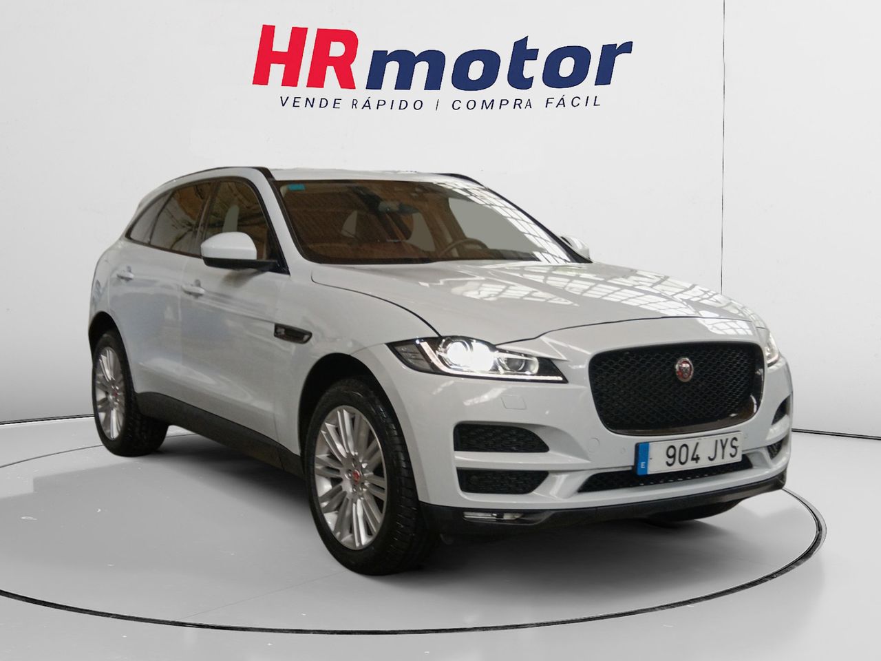 jaguar f-pace 2017 /