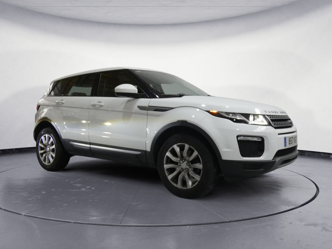 Landrover range rover evoque 2024  de segunda mano - land-rover range rover evoque 2018 /