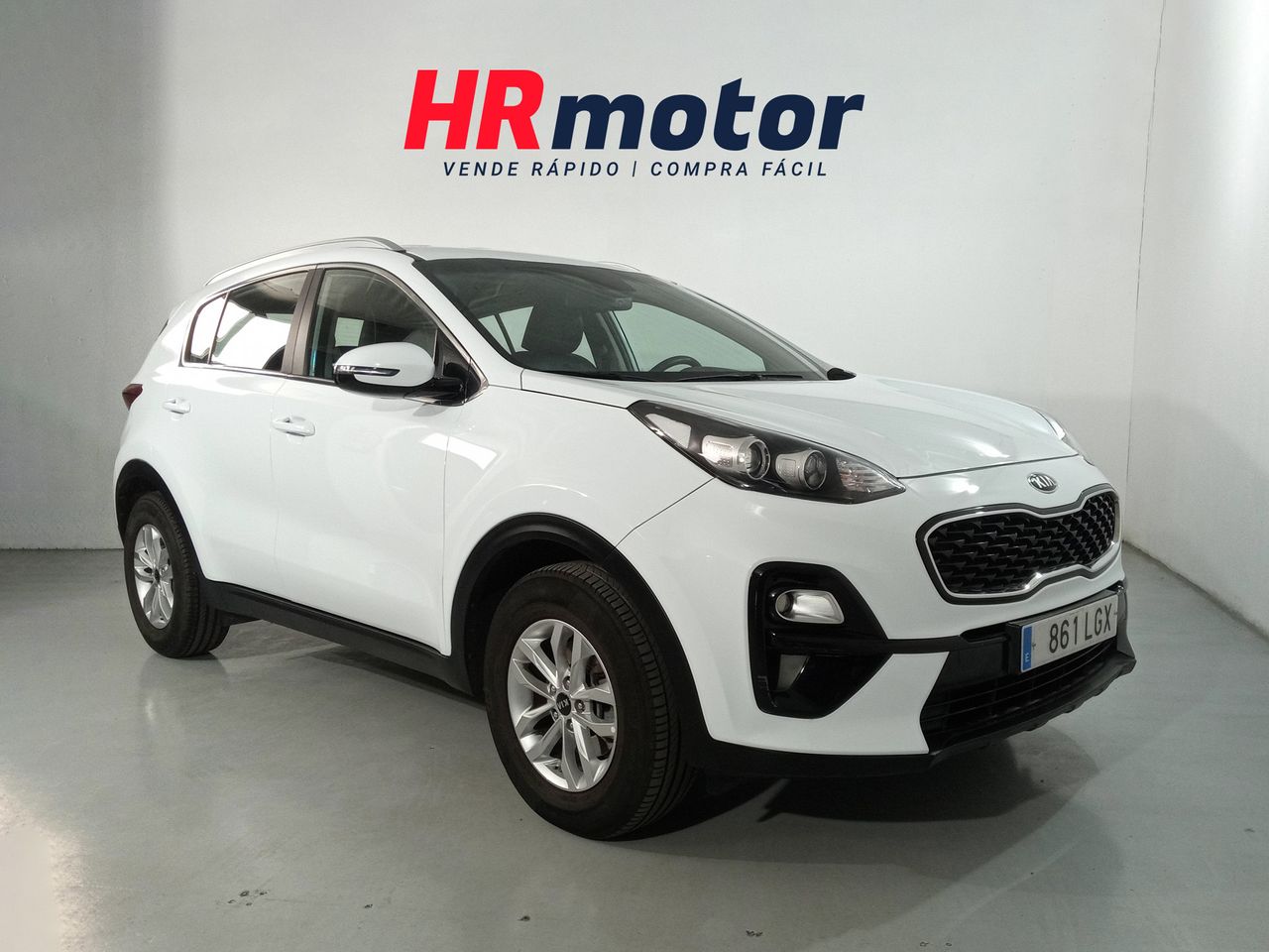 Coche hibrido mbux  de segunda mano - kia sportage 2020 /