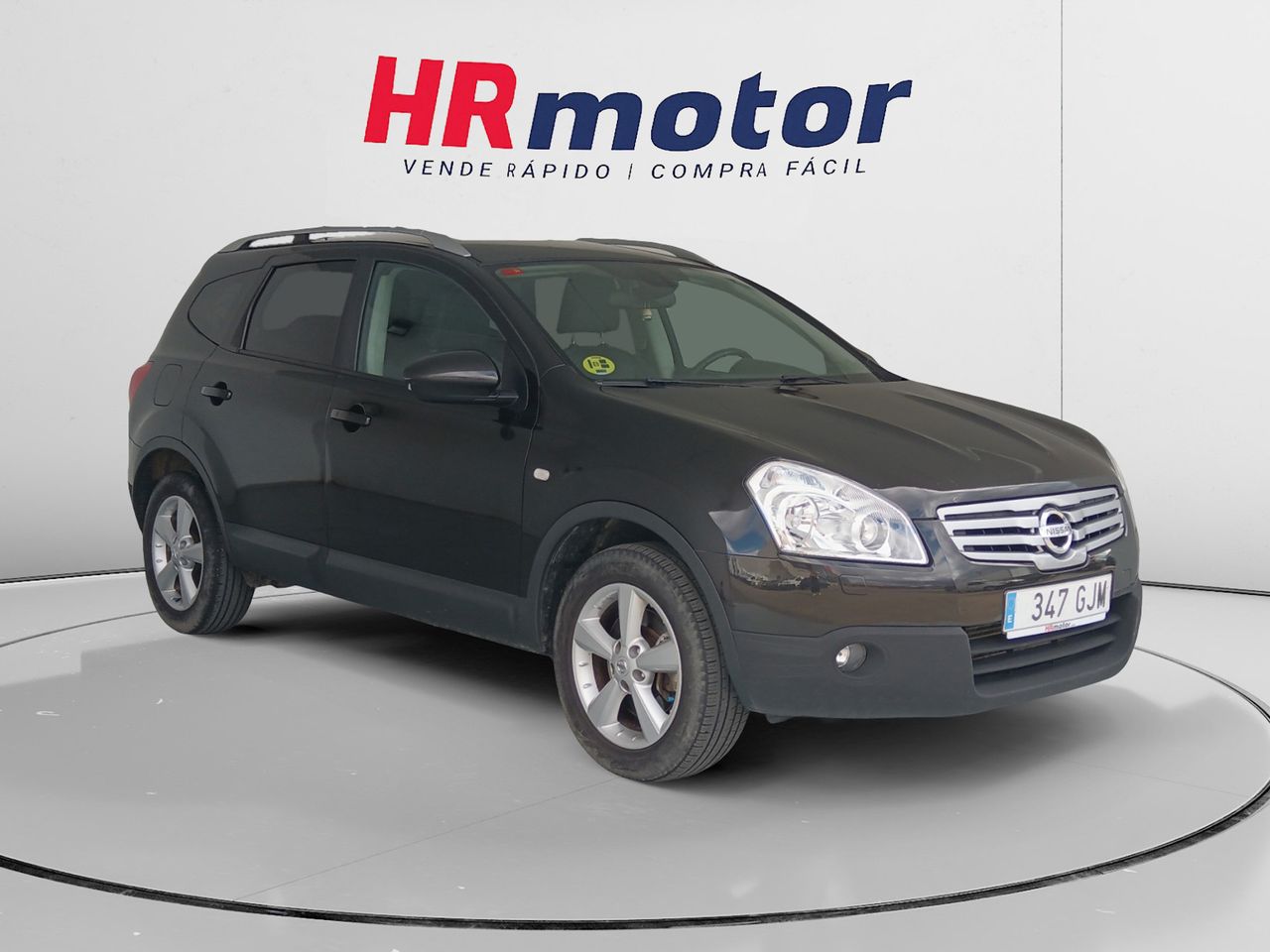 nissan qashqai+2 2008 /