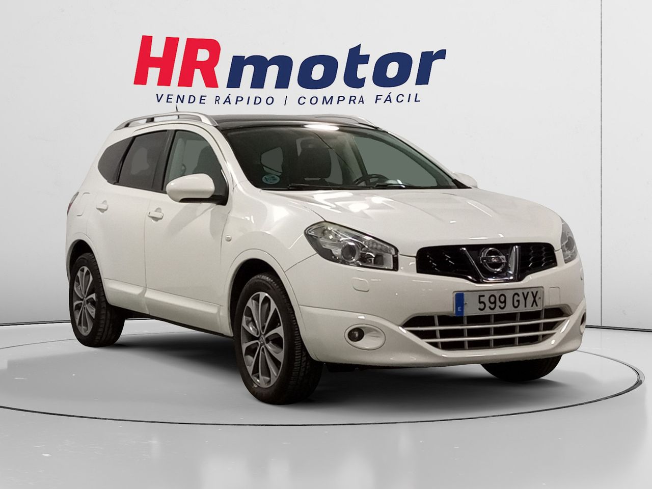 nissan qashqai+2 2010 /