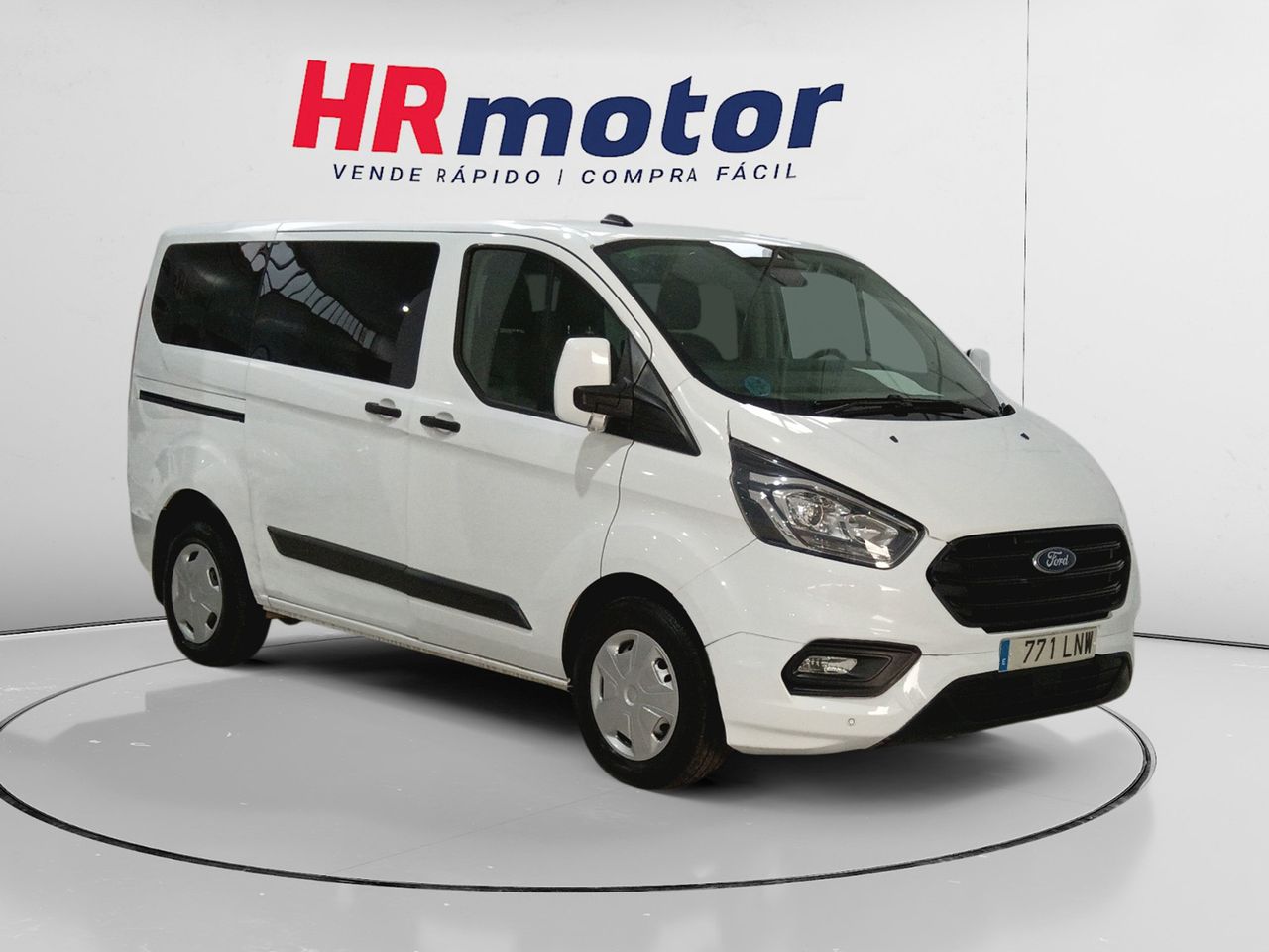 Ford transit particular  de segunda mano - ford transit tourneo 2021 /