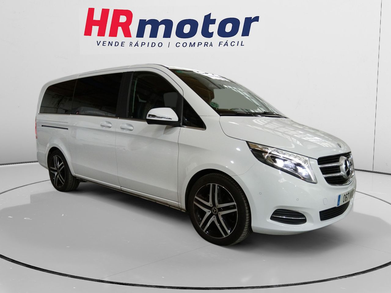 mercedes clase v 2019 /