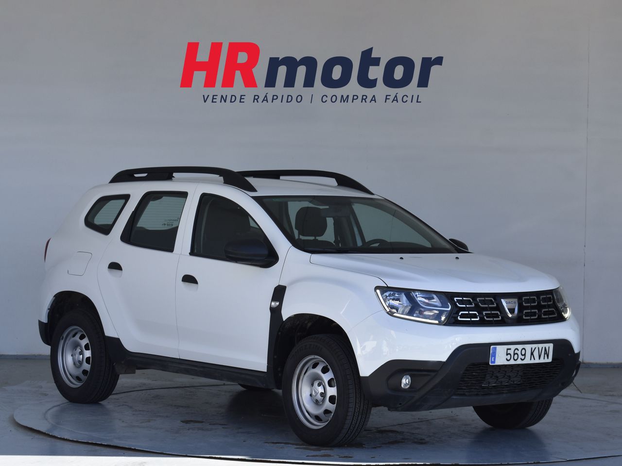 Dacia duster con limpialuneta trasera  de segunda mano - dacia duster 2019 /