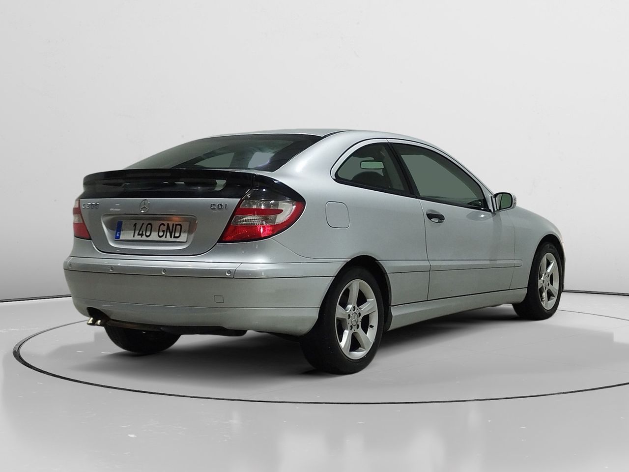 mercedes clase c 2007 / foto grande (2)