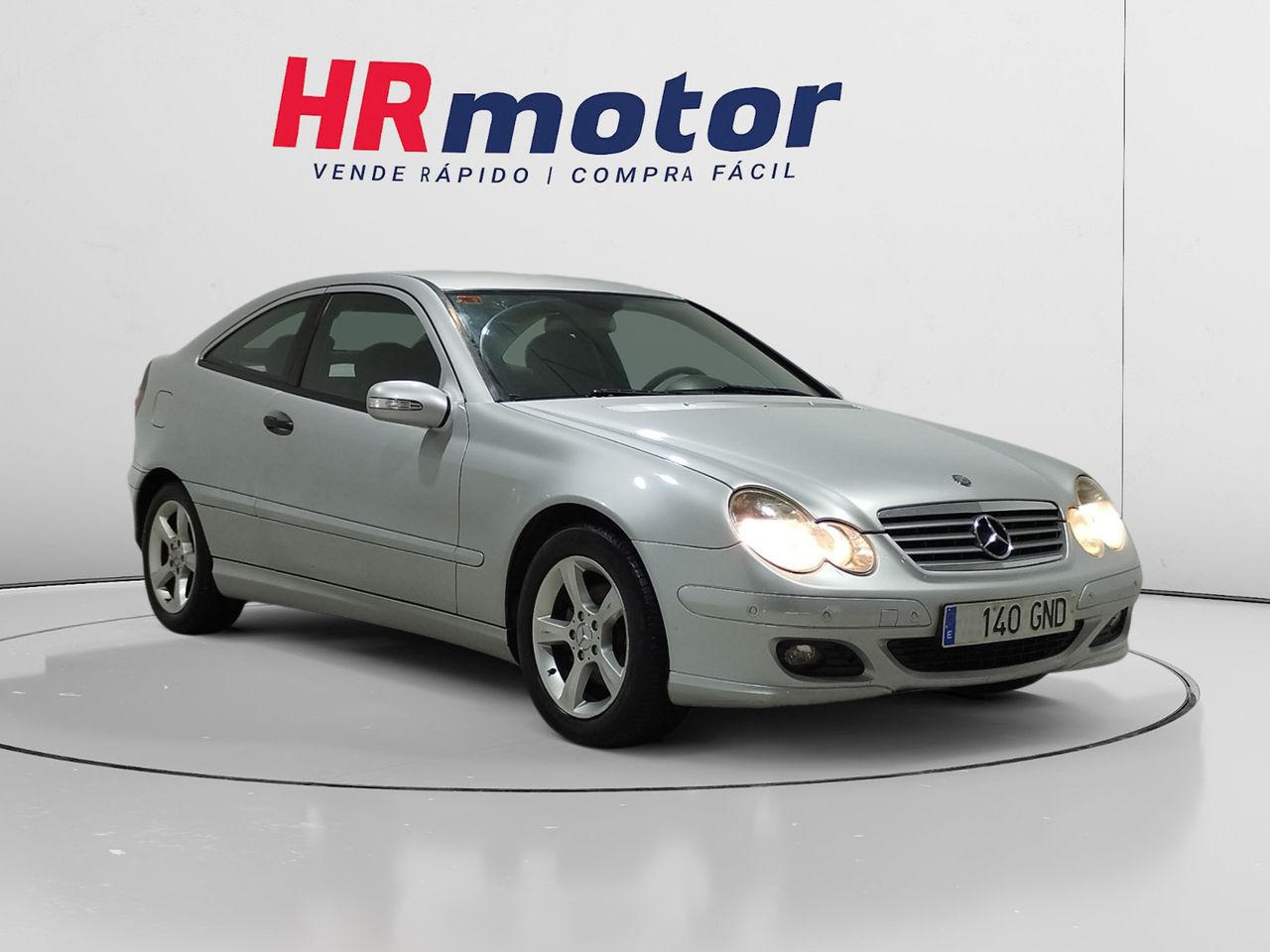 Minimudanzas economicas  de segunda mano - mercedes clase c 2007 /