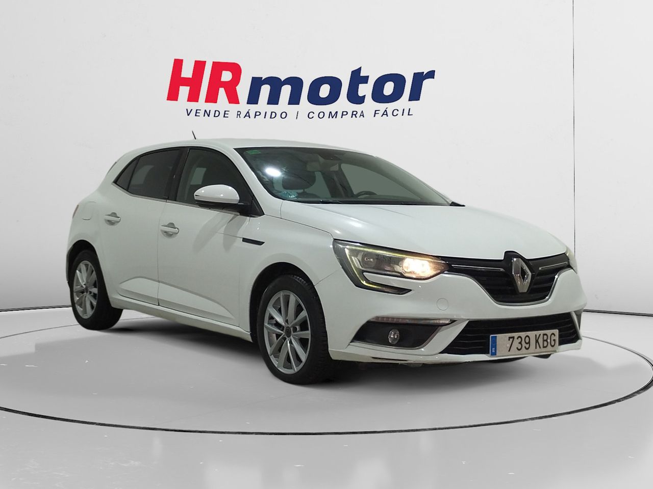 renault megane 2017 /