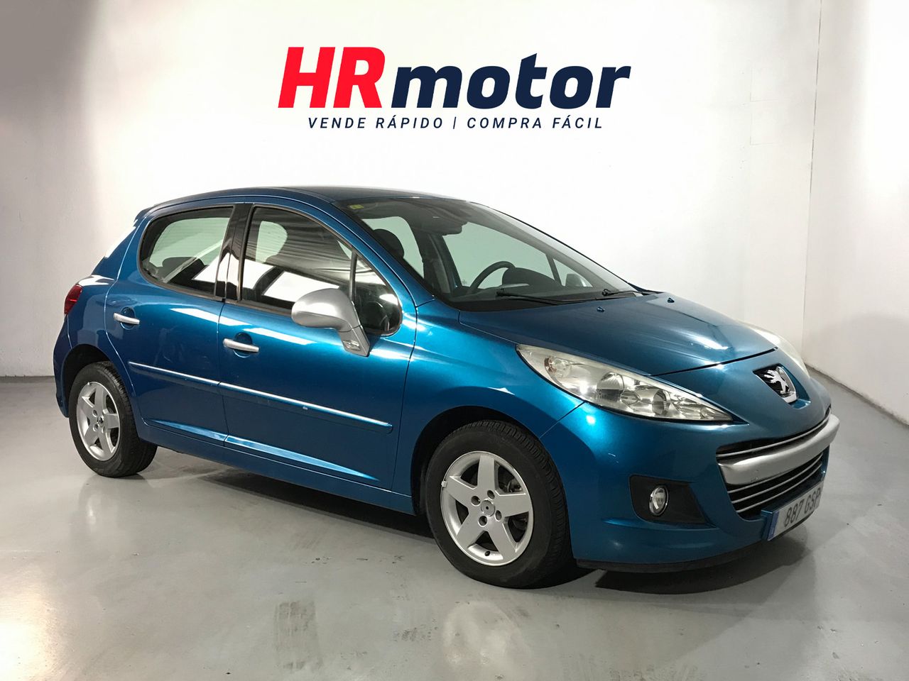 Amplio  de segunda mano - peugeot 207 2009 /