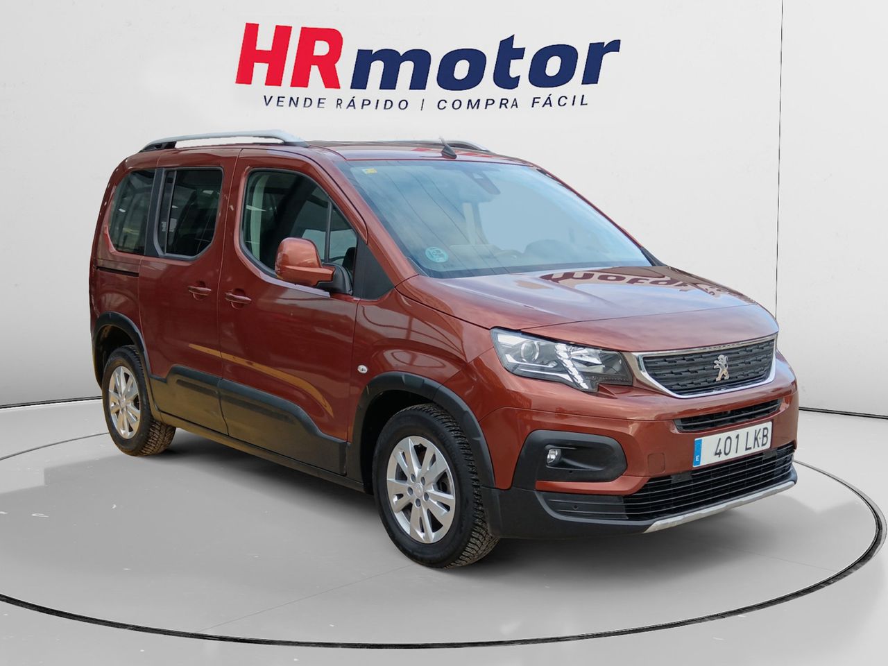Bluehdi 120cv  de segunda mano - peugeot rifter 2020 /