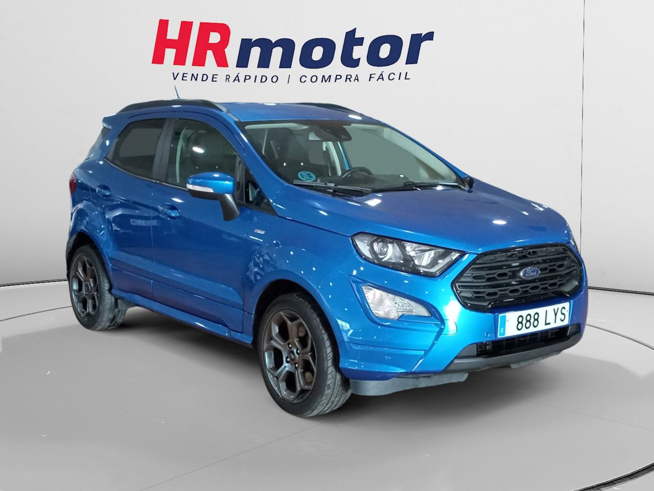 Ford focus azul 5 puertas  de segunda mano - ford ecosport 2022 /