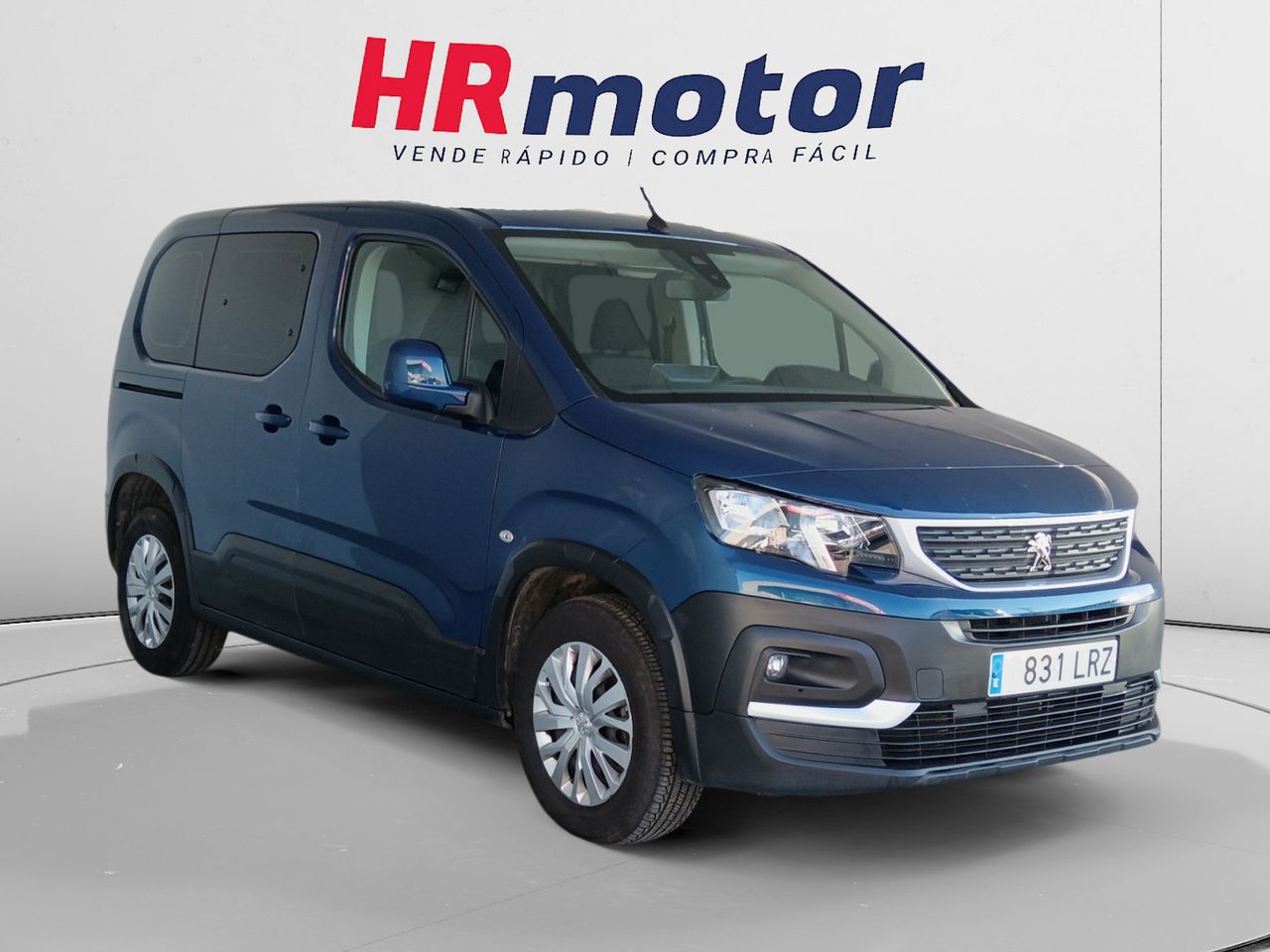 Peugeot rifter 2021  de segunda mano - peugeot rifter 2021 /