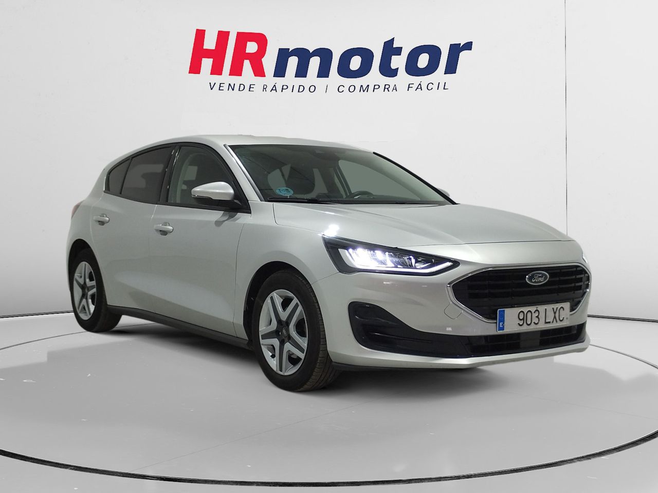 Ford focus 2022 azul 5 puertas diesel  de segunda mano - ford focus 2022 /