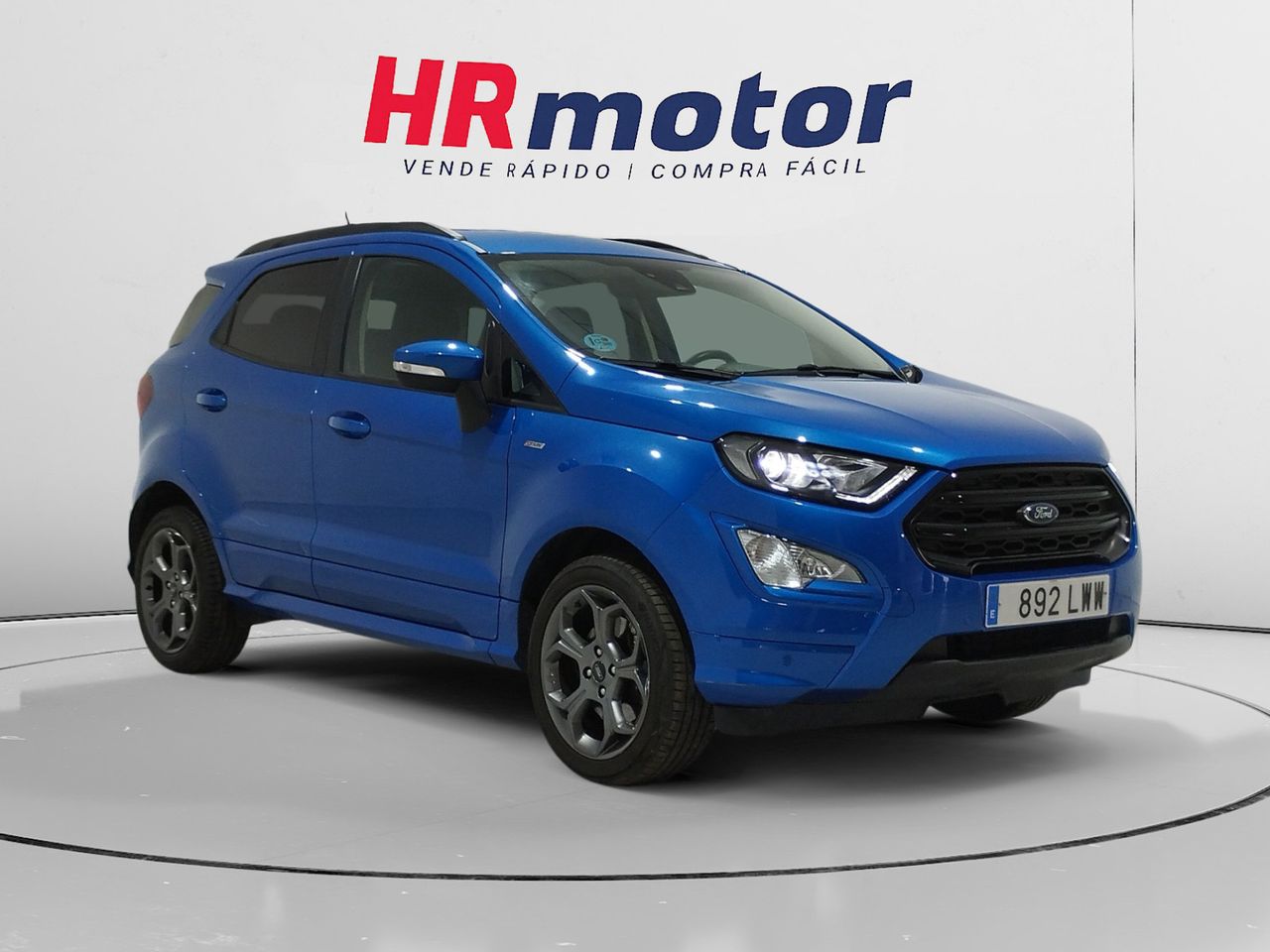 Ford focus azul 5 puertas  de segunda mano - ford ecosport 2022 /